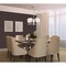 Westinghouse Chandelier 60W 5-Light Reynaldo, Brushed Nickel Frosted Glass 6128800 - alternate 2